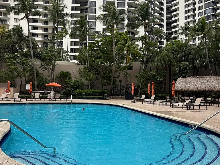 Salt water Pool