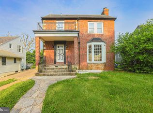 3817 Copley Rd, Baltimore, MD 21215