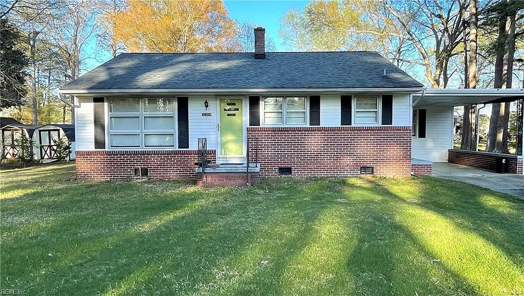 32309 East St, Boykins, VA 23827 Zillow