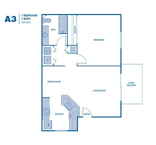 Floor plan A3