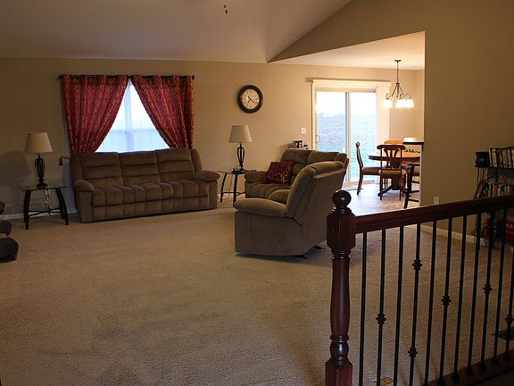 View from front entryway