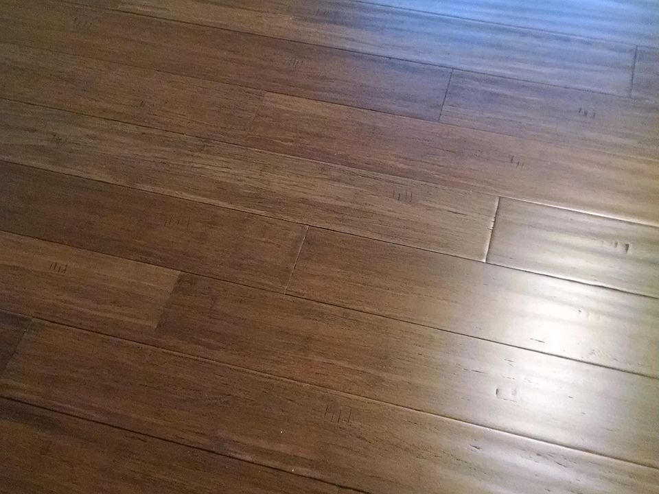 Handscraped Bamboo Flooring