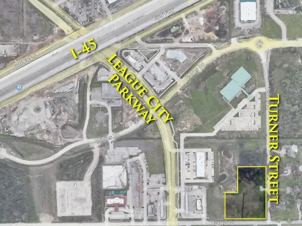 1601 W League City Pkwy, League City, TX 77573