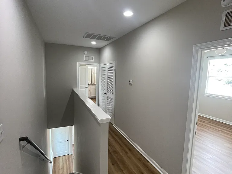 Upstairs Hall