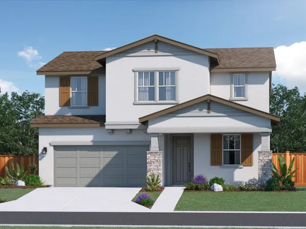 Residence 4 Plan, Tracy Hills : Fairgrove