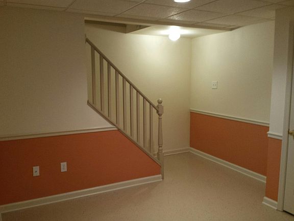 finished basement
