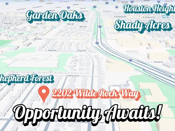 2202 Wilde Rock Way, Houston, TX 77018