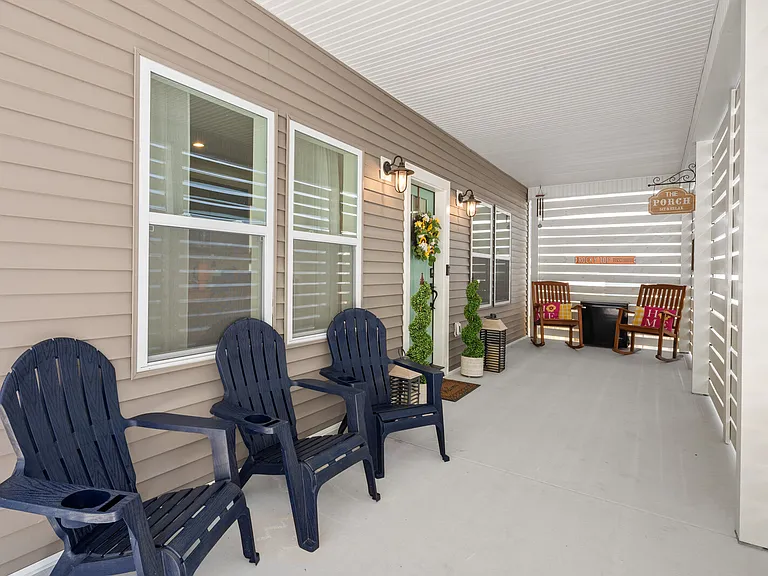 Front porch