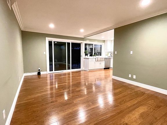 Family Room w/access to kitchen & backyard