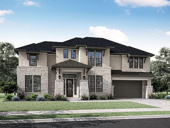 Representative Only Lamesa Plan Elevation D