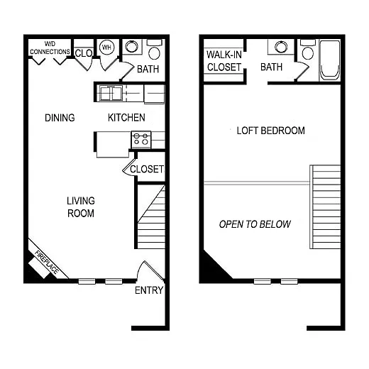 Floor plan E