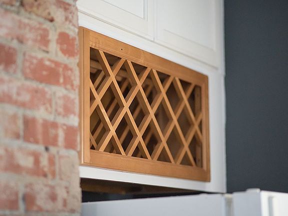 Wine Rack over Refrigerator