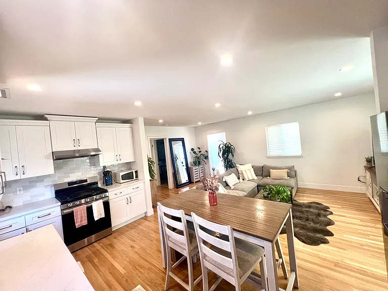 Main Living Area: View of the open layout from a different angle