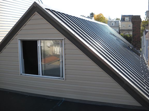 New Metal Roof
