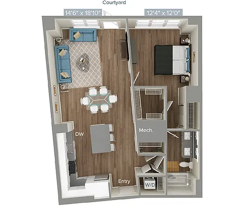 Floor plan A20-1