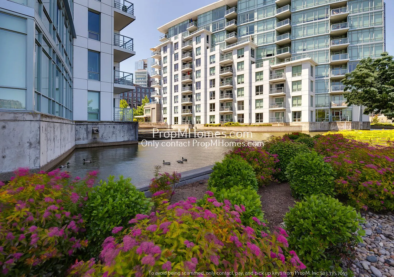 Luxurious One Bedroom Condo at the Pearl District Waterfront! — Photo 2