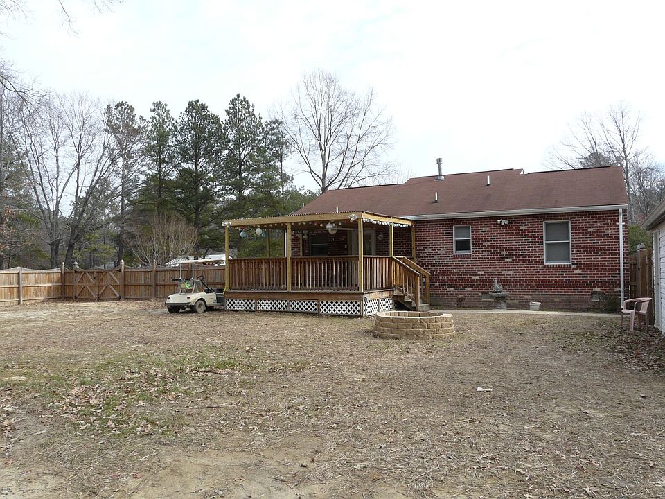 Back View Of Home