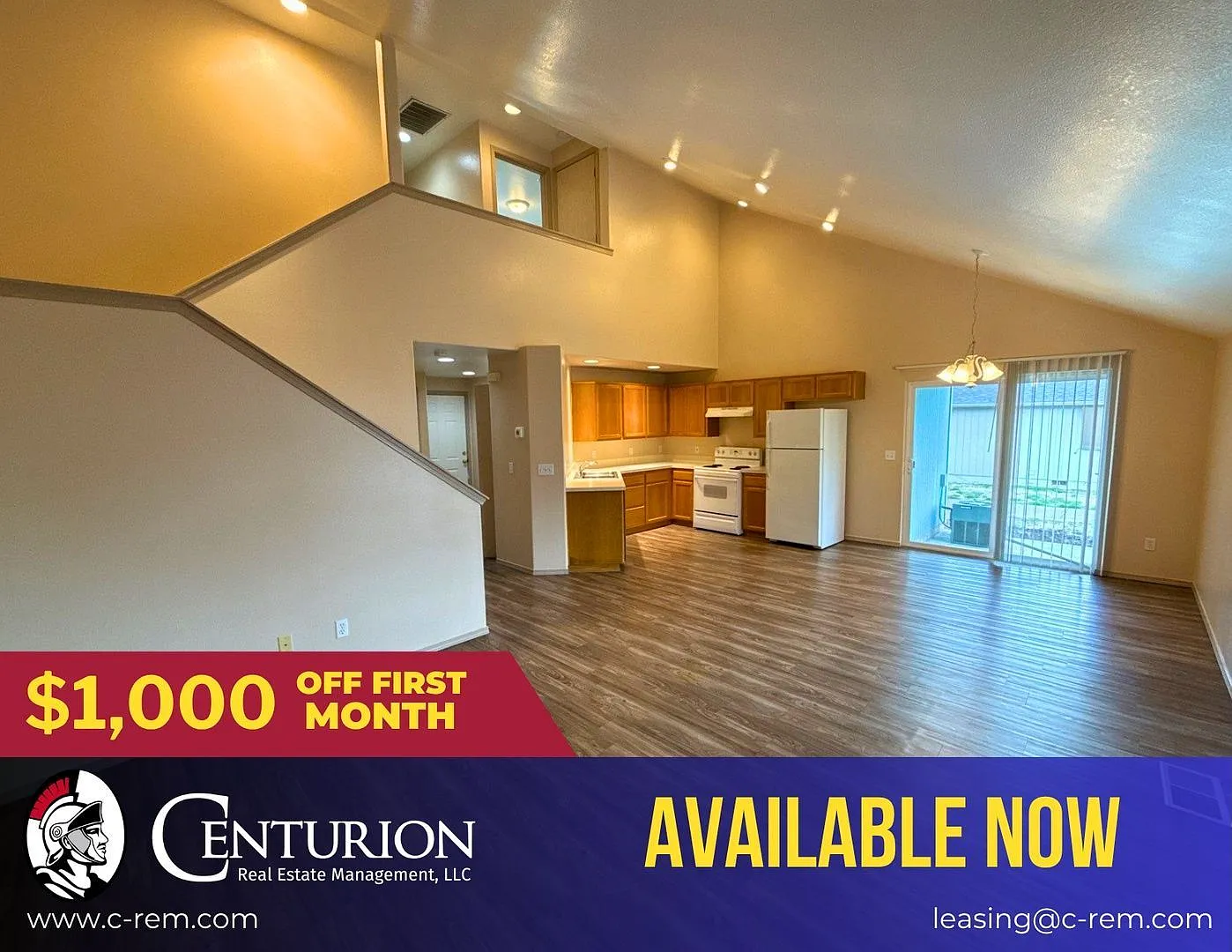 3 bed, 2.0 bath, 1400 sqft, $2,145 — Photo 1