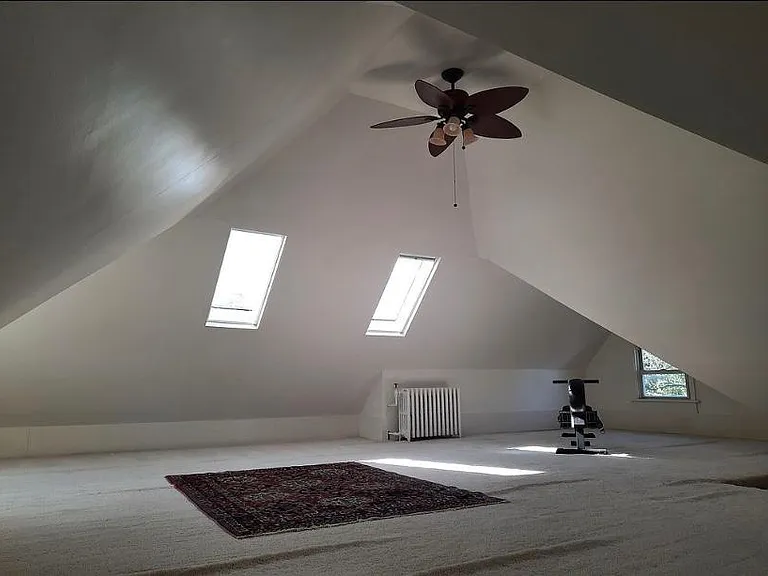 Attic loft bonus room 5th bedroom or family room or office