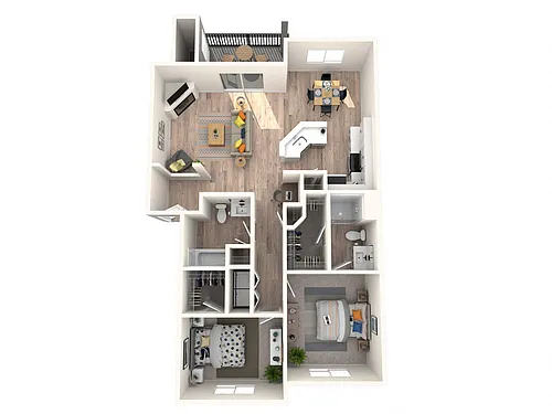 Floor plan THE SAMMAMISH RENOVATED