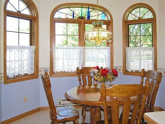 Informal Dining area