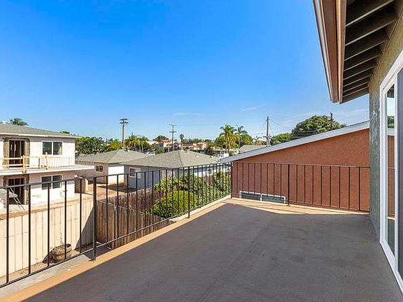 Balcony/deck off Master Bedroom