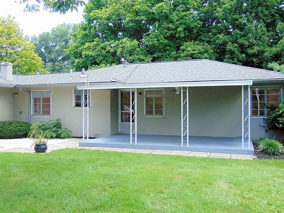 Covered Back Porch & Patio