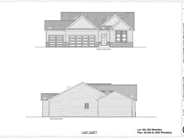 Ranch - 20-325-3L Plan, Sangamon Fields