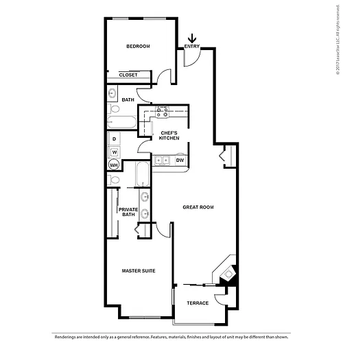 Floor plan Copperbend