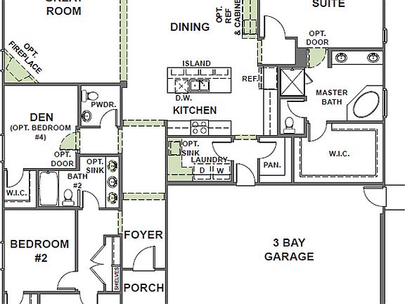 Woodside Homes - Haverhill -2012