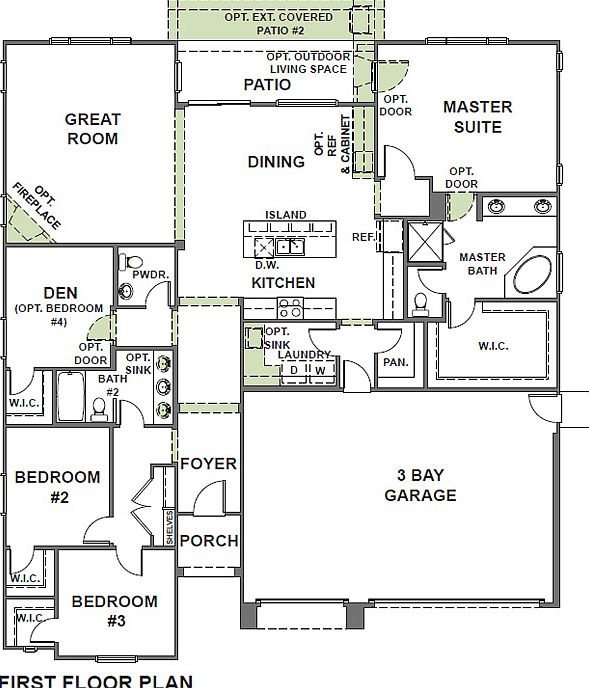 Woodside Homes - Haverhill -2012