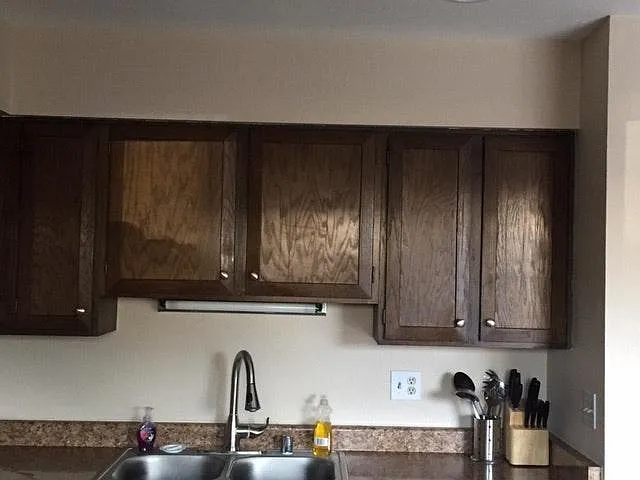 tons of kitchen cabinet space