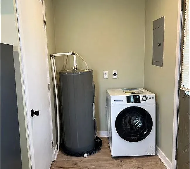 Laundry and side entry
