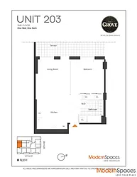 Rented by Modern Spaces