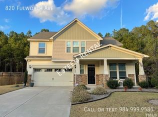 820 Fulworth Ave, Wake Forest, NC 27587