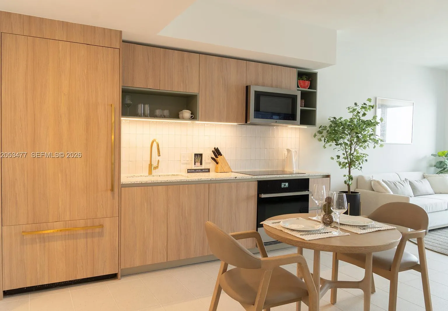 1 bed, 1.0 bath, 588 sqft, $3,450 — Photo 4