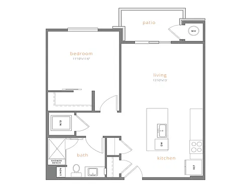 Floor plan A1
