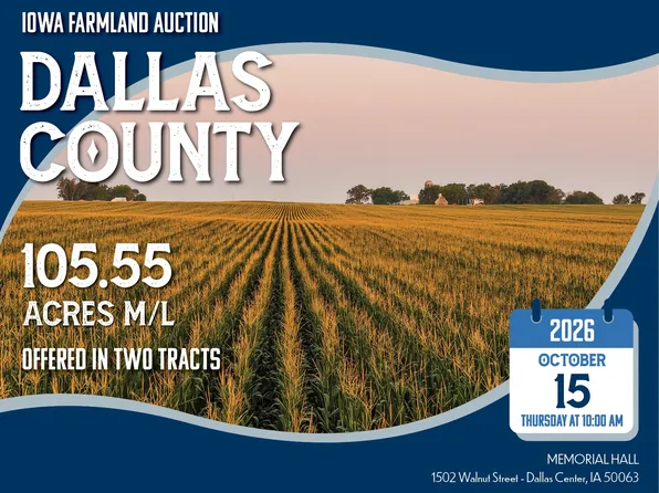 205th St, Dallas Center, IA 50063