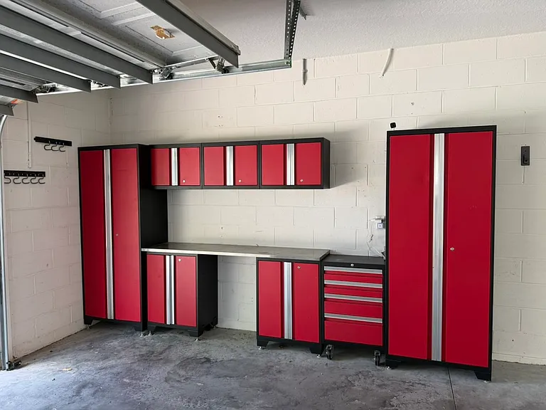 Plenty of storage