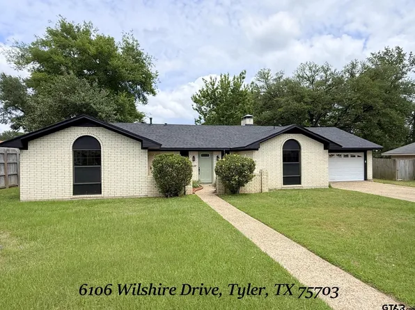 6106 Wilshire Dr, Tyler, TX 75703