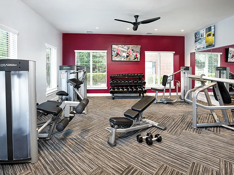 Cardio and Strength Training Fitness Center