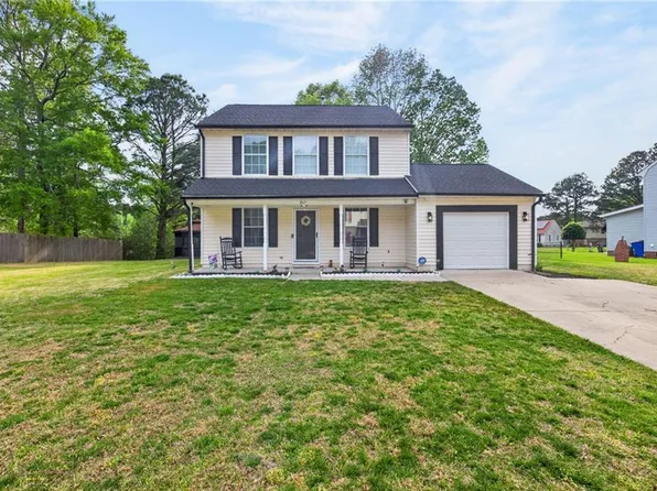817 Haskins Dr, Suffolk, VA 23434