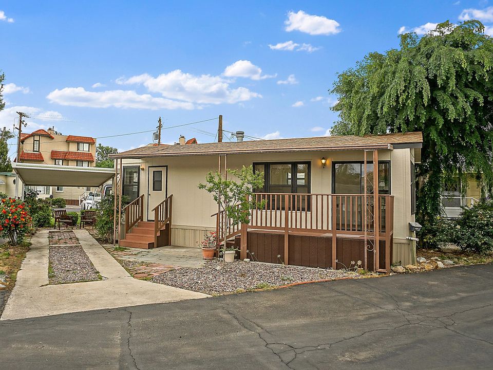 Corner Home with Carport