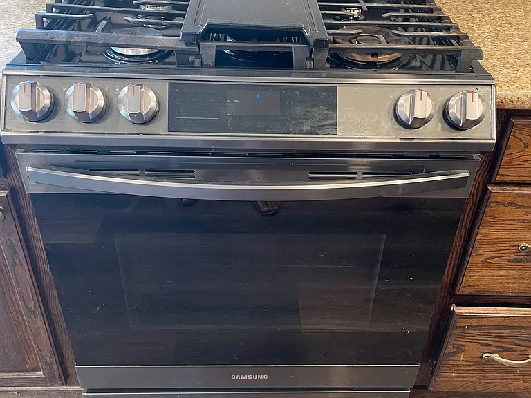 Kitchen stovetop