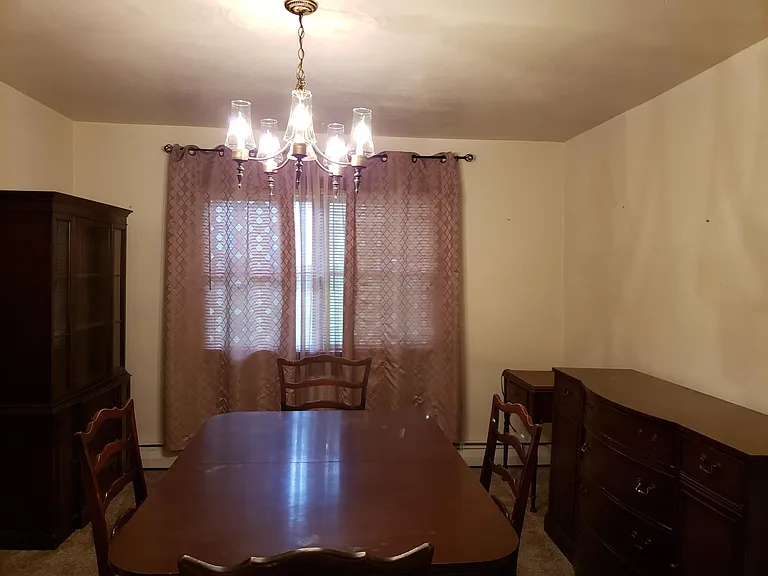 Dining room table w/4 chairs, buffet and china cabinet