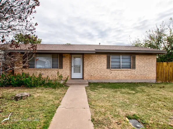 1107 S Anson St, Stamford, TX 79553