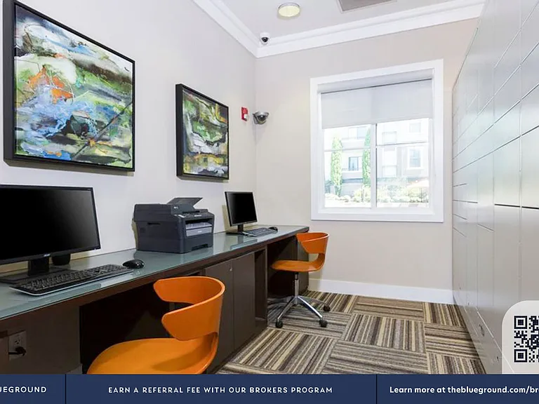 Building's Entertainment area