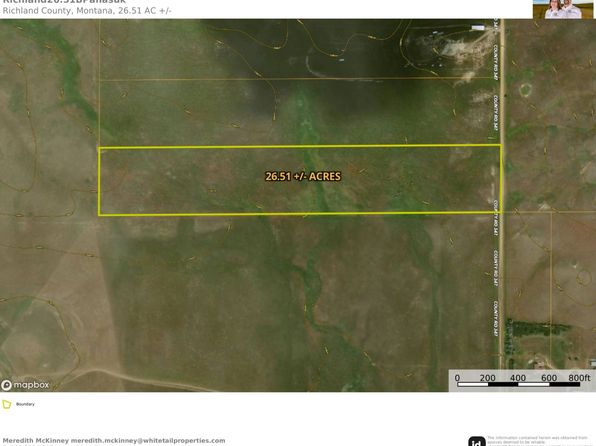 Nhn County Rd #347, Sidney, MT 59270