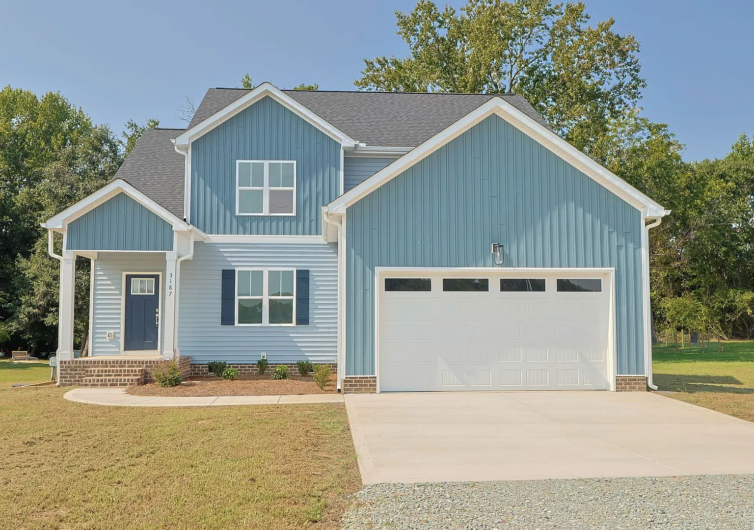 New Listing- New Property With 4 Bedrooms, 3.5 Bath, Country Living — Photo 1