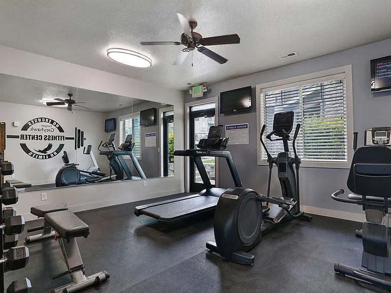 24 Hour Fitness Center